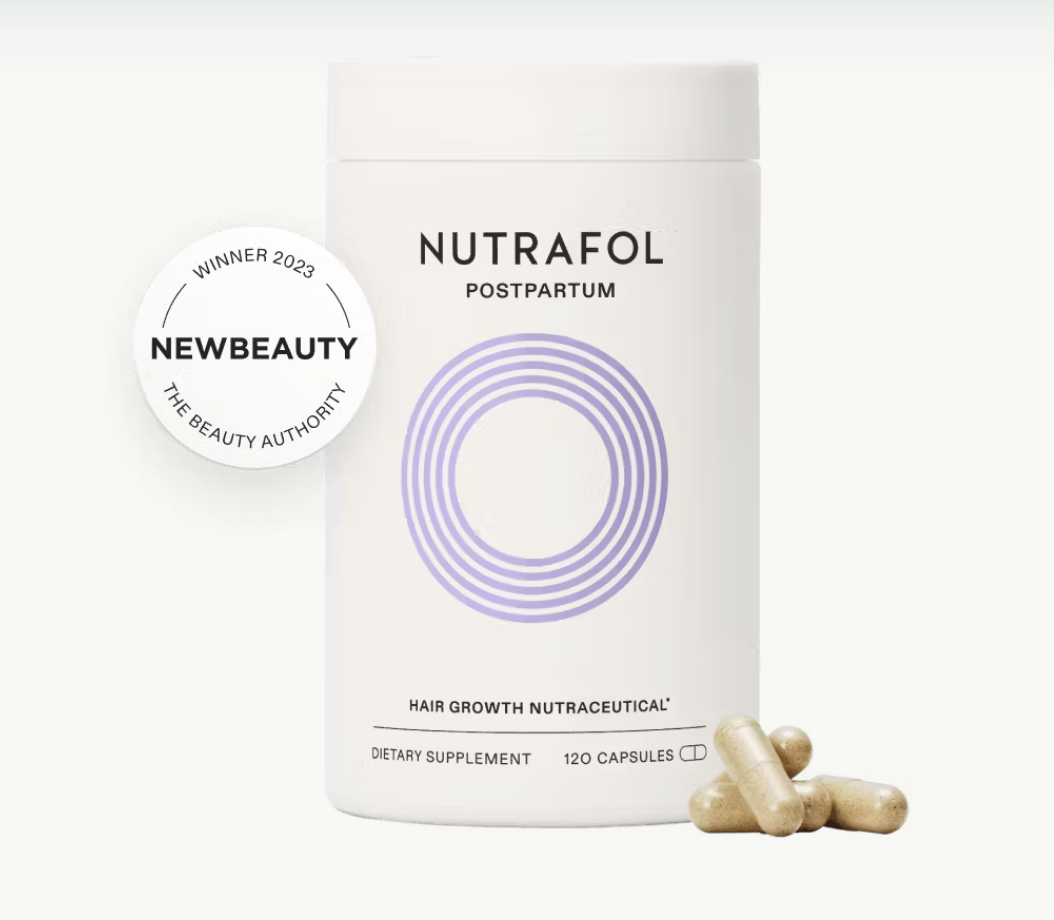 Sephora - Nutrafol POSTPARTUM OBGYN-Formulated Hair Growth Supplement for Thinning & Full-Body Recovery Support